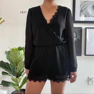 Black Romper